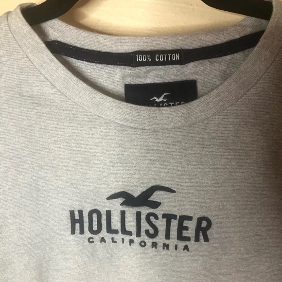 Hollister California Men’s T-Shirt 100% Cotton - Size XS - Picture 3 of 10